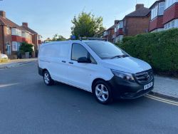 2016 (66) MERCEDES VITO 114 BLUETEC 2.1 AUTOMATIC/LOW MILEAGE/EURO6/FSH