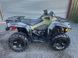 2019 CAN AM OUTLANDER 570 PRO FARM QUAD BIKE 4X4 4WD POWER STEERING ROAD LEGAL