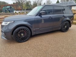 2018/68 RANGE ROVER SV AUTOBIOGRAPHY DYN V8 SC AUTO - £40K WORTH OF ONYX BODY KIT AND CONVERSION
