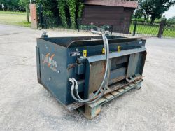 ESSENER TAR BOX TO SUIT SKIDSTEER C/W HYSRAULIC HOPPER