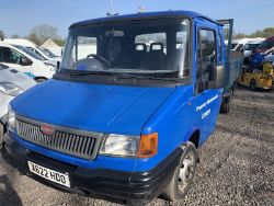 LDV 400 CONVOY LWB DROPSIDE FLATBED 2000