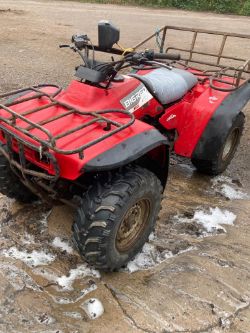 HONDA TRX300 QUAD BIKE
