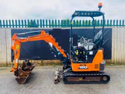 HITACHI ZX19U-5 EXCAVATOR - RESERVE LOWERED!!