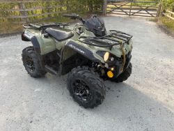 ROAD REGISTERED CAN AM 450 OUTLANDER FARM QUAD BIKE 4X4 ATV 450 POWER STEERING