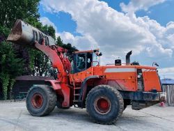 DOOSAN DL450 4WD LOADING SHOVEL *YEAR 2012* C/W BUCKET & AC CABIN