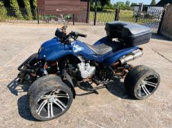 250CC ROAD LEGAL QUAD BIKE *YEAR 2010* C/W REAR STORAGE BOX *SPARES & REPAIRS*