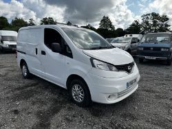 NISSAN NV200 ACENTA VAN 2016