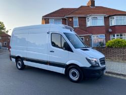 2018 MERCEDES SPRINTER 314 CDI 2.1 MWB FRIDGE/FREEZER VAN EURO6 ,1 OWNER FSH