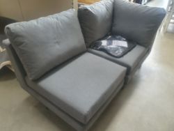 GARDEN SOFA SET WATERPROOF CUSHIONS RRP £899