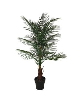 BRAND NEW ARTIFICIAL PLANTS DECORATIVE PALM TREE 120CM