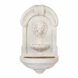 BRAND NEW PREMIER LION HEAD WATER FEATURE 4 WW LEDS WITH BS TRANSFORMER
