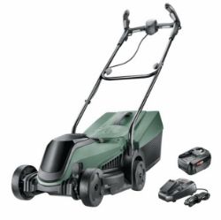 BOSCH CITY MOWER 18V CORDLESS LAWN MOWER BRAND NEW RRP £350