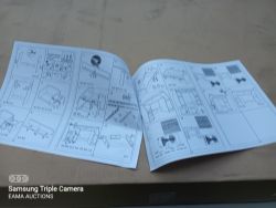 L306 - 1 PALLET CONTAINING APPROX 15 COMPUTER DESKS WITH RGB LIGHTS.