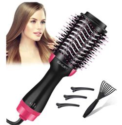 PALLET TO CONTAIN 50 X RAXURT HAIR DRYER BRUSH