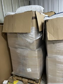 PALLET CONTAINING SILENT NIGHT BEDDING (2)
