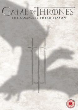 500 X GAME OF THRONES SEASON 3 DVD