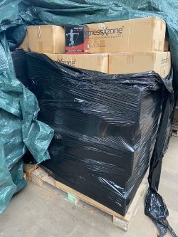 PALLET OF X240 12PC RESISTANCE BAND SETS RRP £3,600