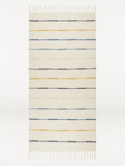 PALLET TO CONTAIN 100 X TASSEL RUGS (120CM X 170CM) RRP £2000