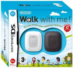 1000 X WALK WITH ME NINTENDO DS GAME AND ACTIVITY METER BRAND NEW