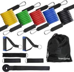 PALLET OF X240 12PC RESISTANCE BAND SETS RRP £3,600