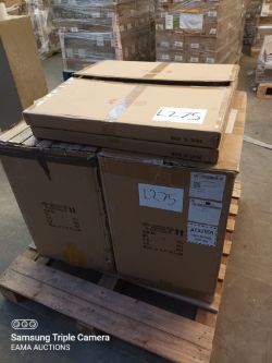 L275 - 1 PALLET CONTAINING APPROX 16 LED FLAT CEILING LIGHTS
