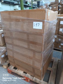 L97 - 1 PALLET CONTAINING 2 MASSAGE CHAIRS