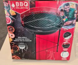 1 PALLET OF 180 BRAND NEW AND SEALED BARBECUES - ASSORTED COLOURS
