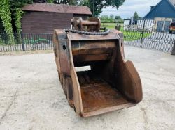 BF 903 CRUSHER BUCKET TO SUIT QUICK HITCH