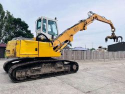 LIEBHERR 904 HIGH RISED TRACKED EXCAVATOR C/W MAGNET GEAR
