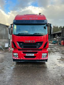 IVECO STRALIS 480 6X2 MIDLIFT EURO 6