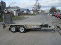 2021 IFOR WILLIAMS 10 FEET FOOT TRAILER EXCAVATOR DIGGER PLANT LED LIGHTS