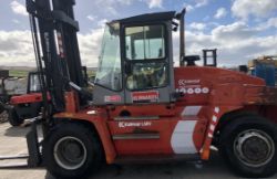 KALMAR DC 10-600 ,10.6 TON DIESEL FORKLIFT