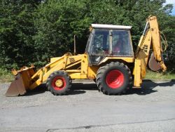 JCB 3CX BACKHOE DIGGER EXCAVATOR WHEELED LOADER MANUAL GEARBOX 4X4