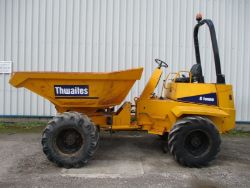THWAITES 6 TON SWIVEL SKIP DUMPER BARFORD BENFORD TEREX JCB PERKINS