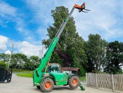 JCB 535-105 TELEHANDLER * 12.5 METERS * C/W PALLET TINES