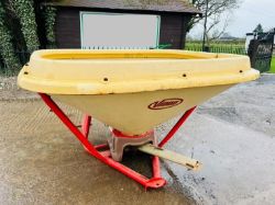 VICON FERTALIZER SPREEDER C/W PTO SHAFT