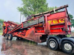 EXTEC THREE WAY TOWABLE SCREENER *75MM CLEAN TYPE 1 & OVER SIZE*