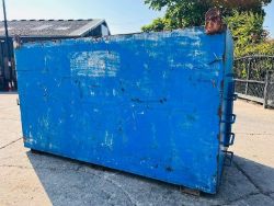 STAMFORD 37.5 KVA GENERATOR C/W BUNDED TANK CASING & FORD ENGINE