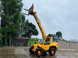 SAMBRON J24T 4WD TELEHANDLER C/W PALLET TINES