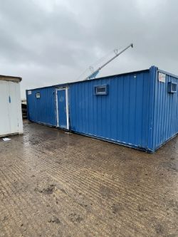 32 FOOT ANTI VANDAL SITE CABIN WELFARE UNIT OFFICE