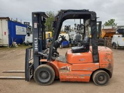 HELI FORKLIFT CONTAINER SPEC MAST