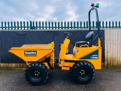 THWAITES 1 TON HIGH TIP 2019 737 HOURS GOOD TYRES