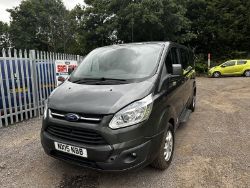 2015 FORD TOURNEO CUSTOM 300 E-TECH LWB MINIBUS VAN LONG MOT SPARES OR REPAIRS