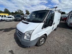 2011 FORD TRANSIT 85 T260M FWD SWB PANEL VAN 2.2 STARTS DRIVES NEEDS NO VAT