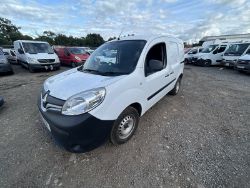 2016 RENAULT KANGOO ML19 DCI MWB LOW ROOF PANEL VAN MOT'D STARTS AND DRIVES
