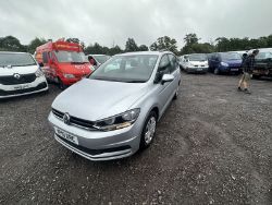 2019 VOLKSWAGEN TOURAN TDI SWB EURO 6 MPV CAR LOW MILES MOT'D STARTS AND DRIVES