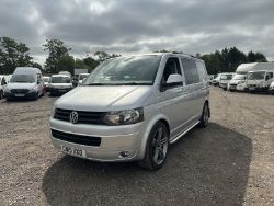 2015 VOLKSWAGEN TRANSPORTER T30 AUTOMATIC TDI SWB CREW CAB VAN LOW MILES MOT'D