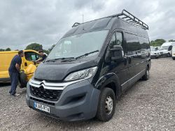 2016 CITROEN RELAY - REQUIRES ATTENTION - SEE DESCRIPTION