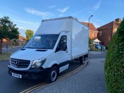 2017 MERCEDES SPRINTER 314 / 2.1 CDI LUTON VAN WITH TAILLIFT AUTOMATIC /AIRCON