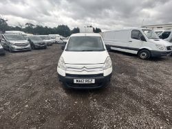 2012 CITROEN BERLINGO 625 ENTERPRISE HDI SWB PANEL VAN SPARES OR REPAIRS